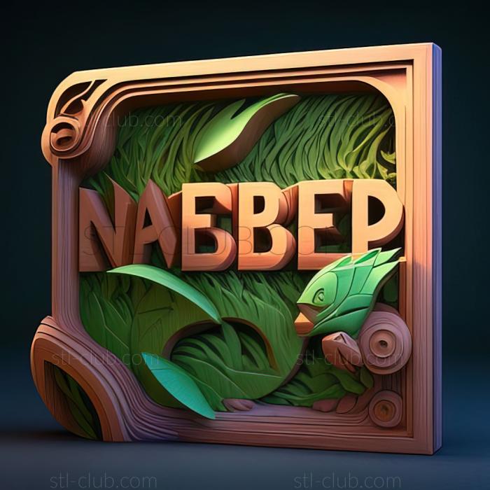 3D мадэль Тип травы всегда зеленее Naetle VS Naetle Speed (STL)